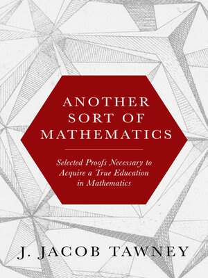 cover image of Another Sort of Mathematics